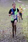 Michael Vennard (Vale Royal)  under-20 mens Northern Cross Country Champs, Knowsley Safari Park. Photo: David T. Hewitson/Sports for All Pics